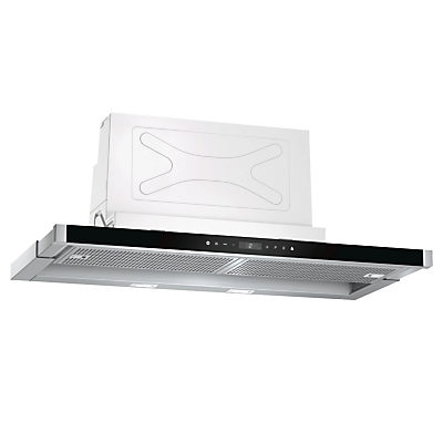 Neff D49PU54X0B Ceiling Cooker Hood, Stainless Steel